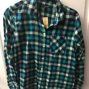 American Eagle Flannel Shirt